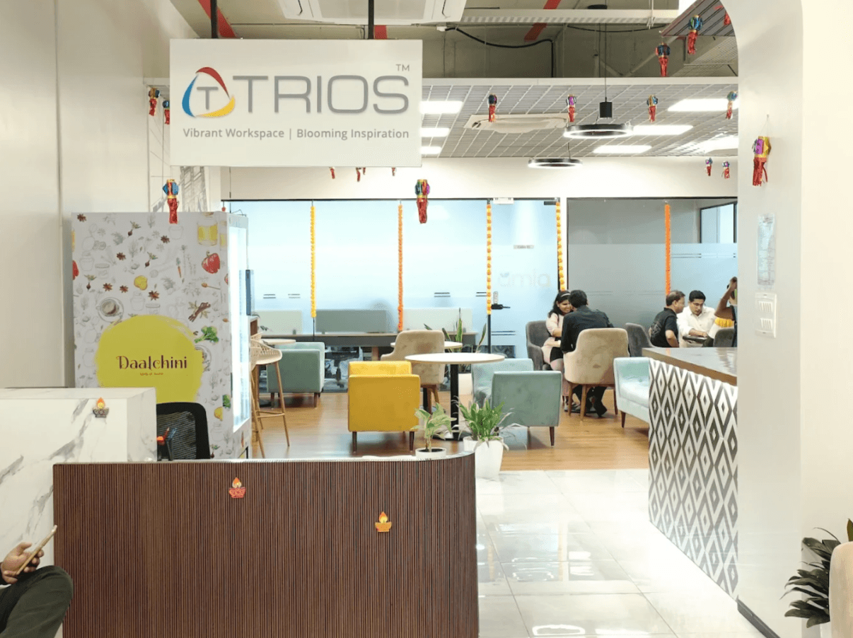 Trios Coworking Space, Indialand Global Tech Park, Hinjewadi