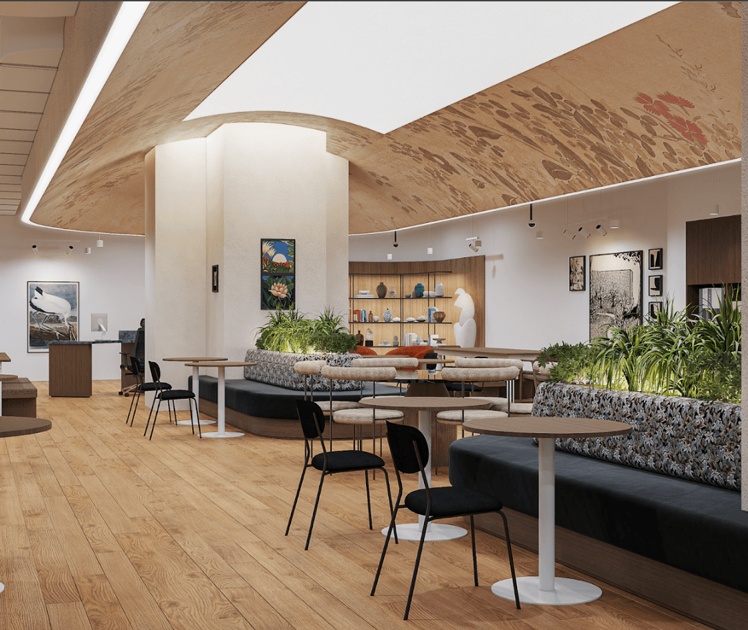 WeWork, Gera Commerzone