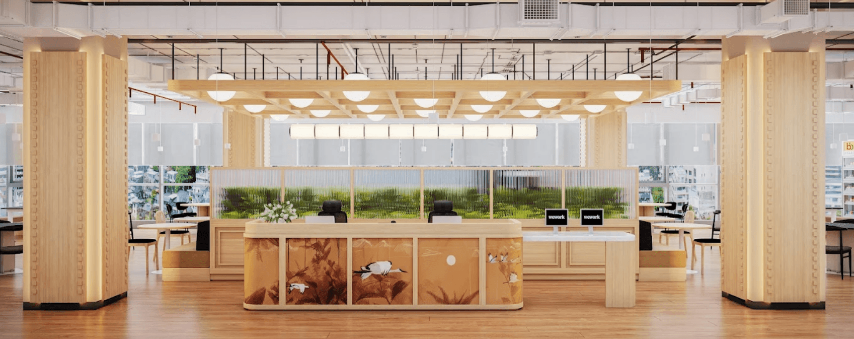 WeWork, Millennium Towers