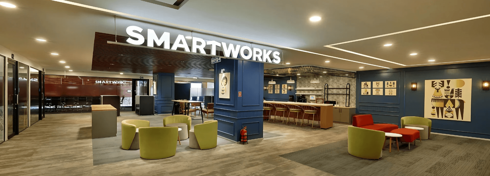 Smartworks - Amar Pristine 81